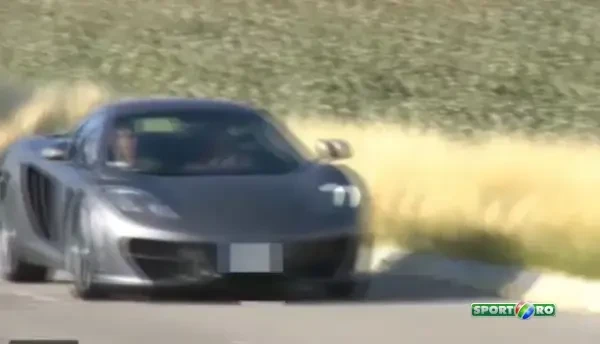 FABULOS! Ronaldo are cel mai PUTERNIC garaj din fotbal! Cu ce BOLID de 200.000 de euro a aparut la antrenament! VIDEO