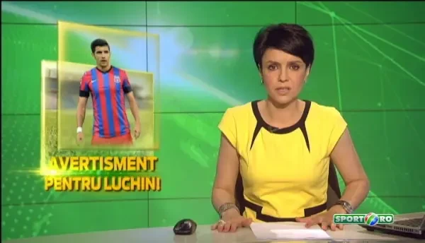 VIDEO AVERTISEMNT pentru Luchin: "Aici nu e Dinamo!" Cum a fost primit fostul dinamovist pe National Arena