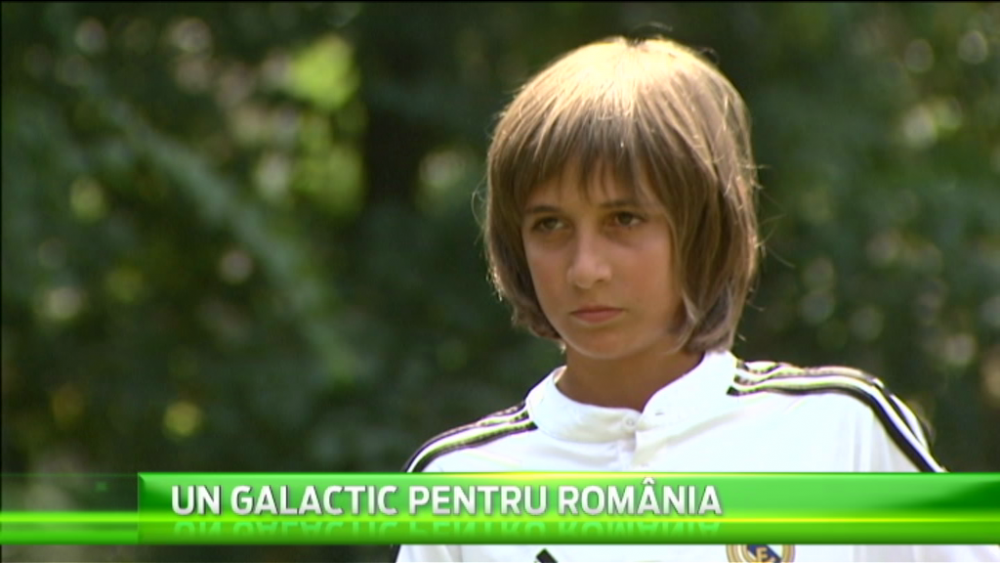 VIDEO Promisiunea micului Hagi de la Real Madrid: Voi juca pentru Romania E coleg de camera cu Zidane si a trecut pe la Barca!