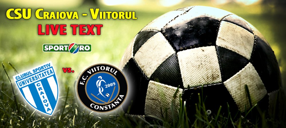 Bonilla a ratat incredibil, Daminuta era sa dea lovitura in prelungiri! Mitrea si Curelea au reusit cate o dubla! CS U Craiova 2-2 Viitorul!