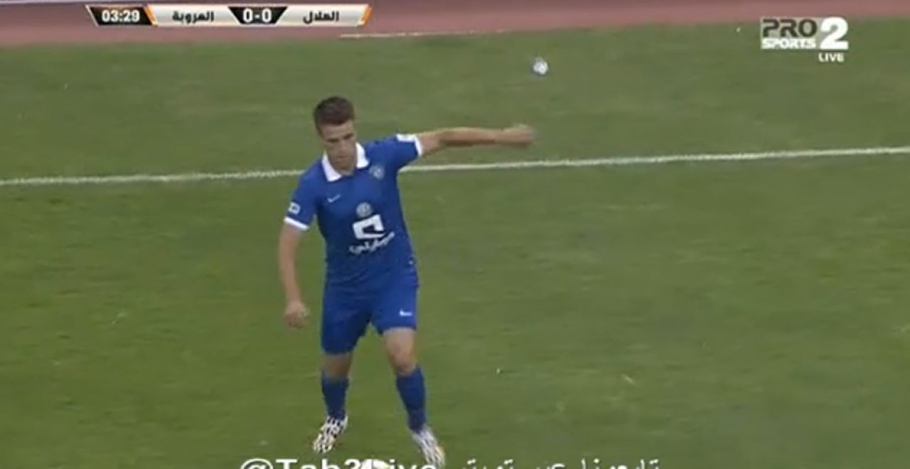 Faza incredibila pentru Pintilii si Reghe in primul meci! Ce s-a intamplat la o faza care nu anunta NIMIC! Al Hilal 4-1 Al Orubah_1