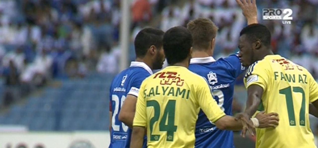Faza incredibila pentru Pintilii si Reghe in primul meci! Ce s-a intamplat la o faza care nu anunta NIMIC! Al Hilal 4-1 Al Orubah_2