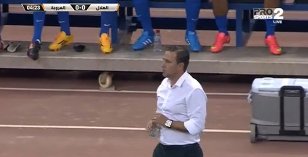 Faza incredibila pentru Pintilii si Reghe in primul meci! Ce s-a intamplat la o faza care nu anunta NIMIC! Al Hilal 4-1 Al Orubah_4
