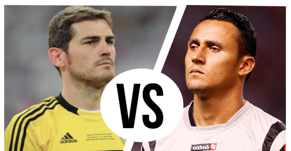 Video senzational! Ce ii face Keylor Navas lui Casillas la antrenament! Imaginile surprinse pe teren