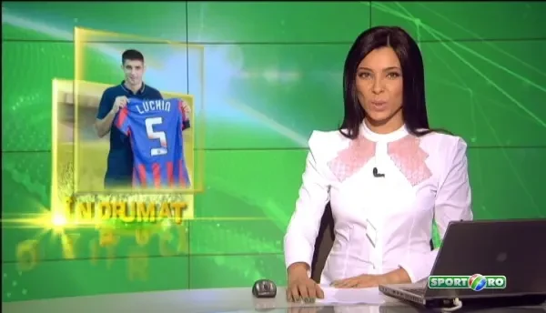 Luchin a fost prezentat OFICIAL la Steaua: "E o presiune mare pentru mine, dar nu mi-e frica!" Ce numar va purta