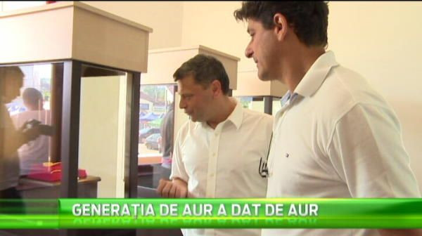Belodedici si Andone s-au umplut de aur! N-au ajuns la arabi: au fost sa vada Muzeul Aurului de la Brad! VIDEO