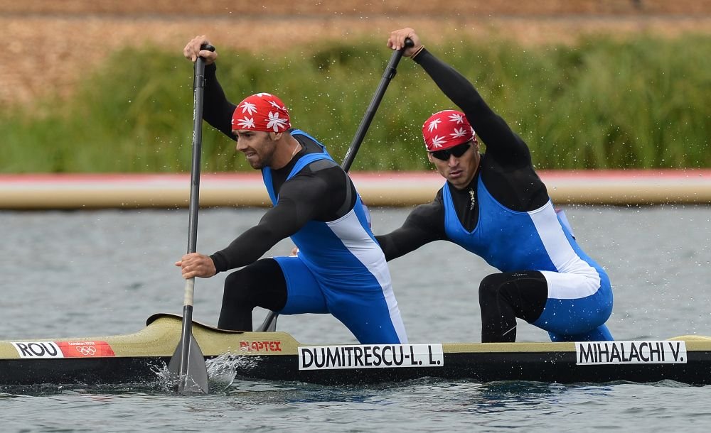 AUR pentru Romania! Dumitrescu si Mihalachi sunt campioni mondiali la canoe dublu 1000 metri! Transmite-le un mesaj