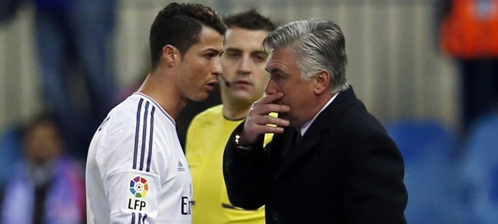 ANUNT de ultima ora din Spania: Ronaldo a mers sa discute de urgenta cu Ancelotti!