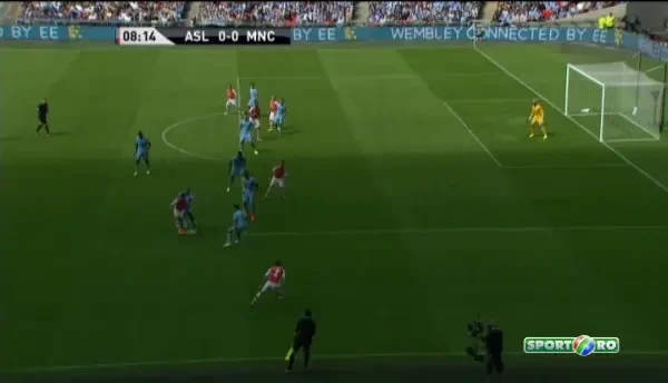 Arsenal vs Manchester City - Ratare Sanogo