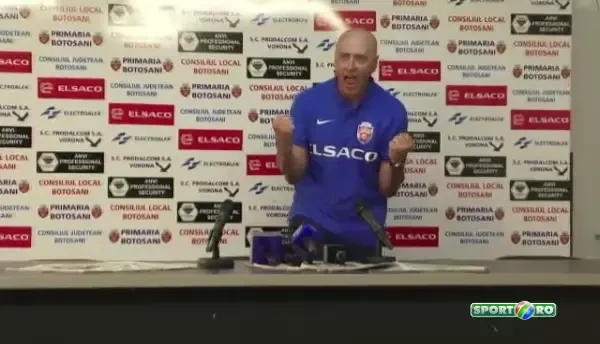 Cele mai tari 2 secunde din istoria fotbalului romanesc! :)) La clipul asta te uiti GARANTAT de 10 ori: Tu-i mama ma-sii! VIDEO