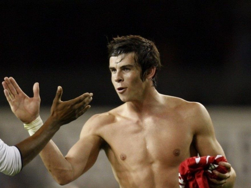 Transformarea spectaculoasa a lui Gareth Bale! Englezii au innebunit cand au vazut cum arata cu 6% procent de grasime! FOTO