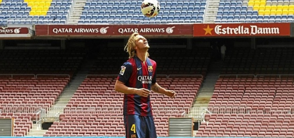 Ii multumesc lui Dumnezeu ca m-a ajutat sa joc langa Messi! Jucatorul adus de Barcelona care isi traieste momentele carierei