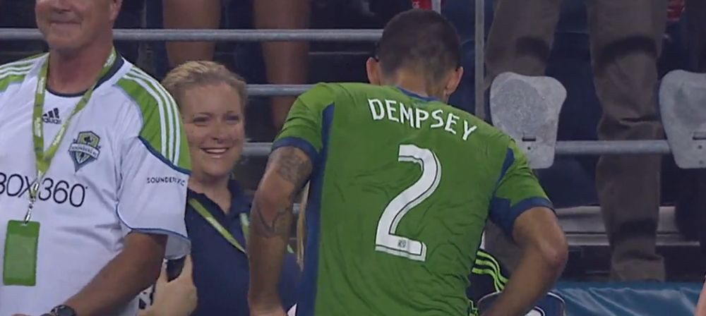 Moment DEMENTIAL la finalul meciului: idolul sau s-a apropiat, apoi a facut ASTA! Gest emotionant in fata unui pusti