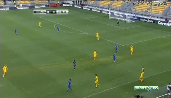 Romania a DISTRUS Italia la cornere! Puscas si Balasa au marcat pentru Romania! VIDEO Romania U21 2-1 Italia U21