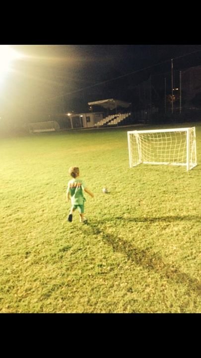 Pirvulescu va avea un urmas fotbalist! Imaginile in care a fost surprins fiul sau! FOTO