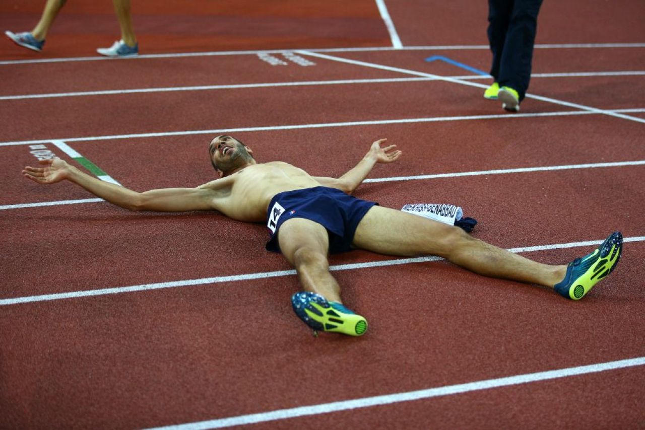 Imaginea anului la Europenele de Atletism! Primul sportiv caruia i s-a retras metalia de AUR pentru ca s-a bucurat prea devreme_1