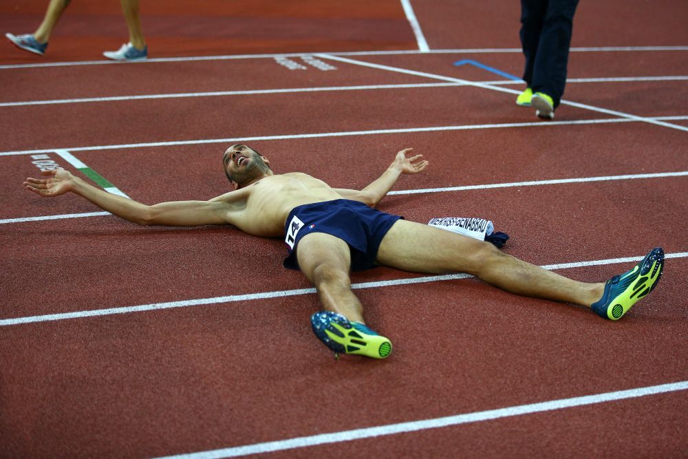 Imaginea anului la Europenele de Atletism! Primul sportiv caruia i s-a retras metalia de AUR pentru ca s-a bucurat prea devreme_1