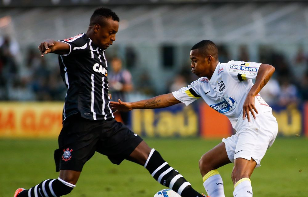 Robinho si-a adus aminte de JOGA BONITO! Gol superb si un assist perfect la Santos! VIDEO