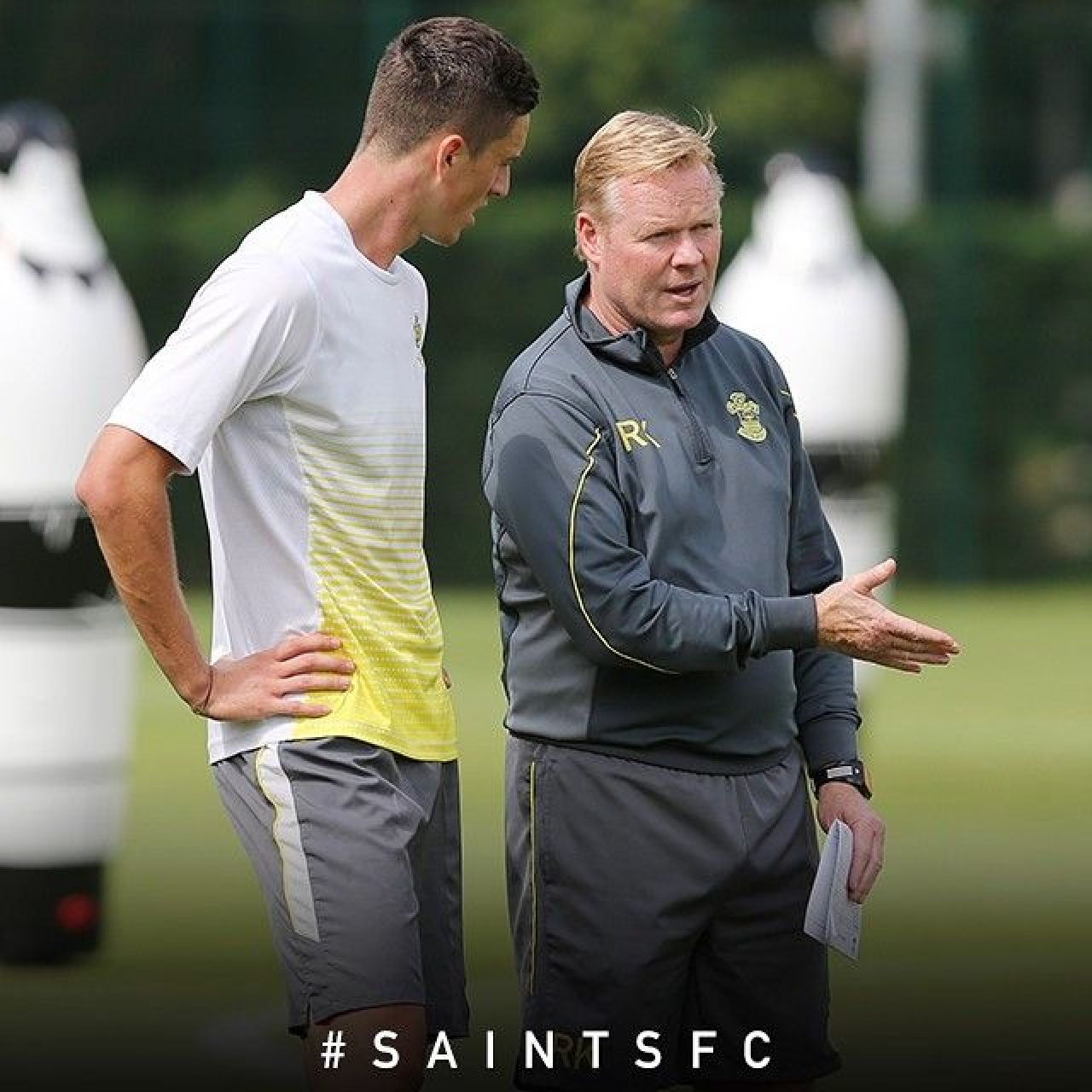 FOTO Gardos la primul antrenament cu Southampton! Antrenorul l-a bagat in sedinta! Ce spune Koeman despre transfer_1