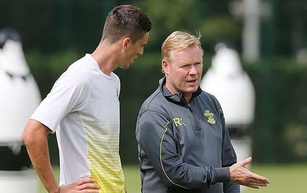 FOTO Gardos la primul antrenament cu Southampton! Antrenorul l-a bagat in sedinta! Ce spune Koeman despre transfer_2