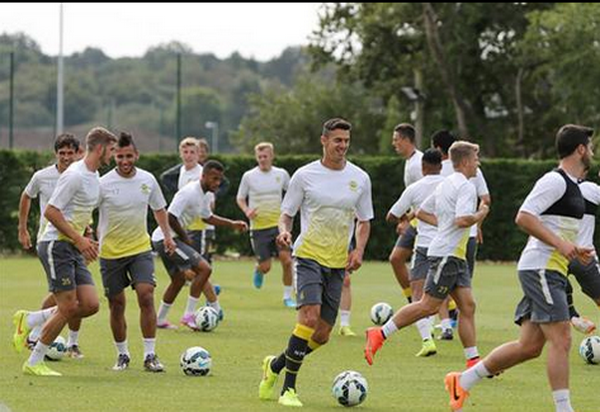 FOTO Gardos la primul antrenament cu Southampton! Antrenorul l-a bagat in sedinta! Ce spune Koeman despre transfer_3