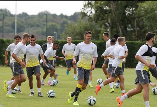 FOTO Gardos la primul antrenament cu Southampton! Antrenorul l-a bagat in sedinta! Ce spune Koeman despre transfer_3