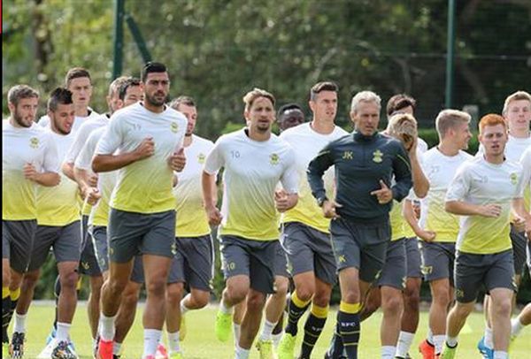 FOTO Gardos la primul antrenament cu Southampton! Antrenorul l-a bagat in sedinta! Ce spune Koeman despre transfer_4