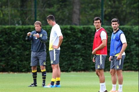 FOTO Gardos la primul antrenament cu Southampton! Antrenorul l-a bagat in sedinta! Ce spune Koeman despre transfer_5
