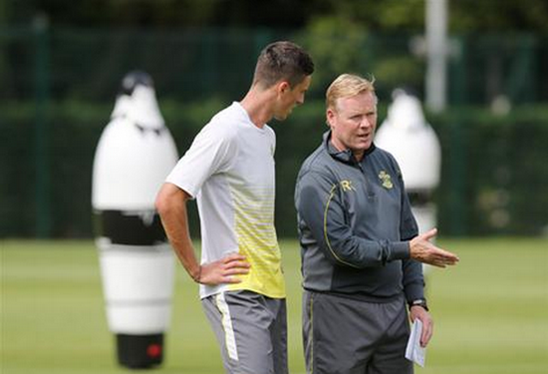FOTO Gardos la primul antrenament cu Southampton! Antrenorul l-a bagat in sedinta! Ce spune Koeman despre transfer_6