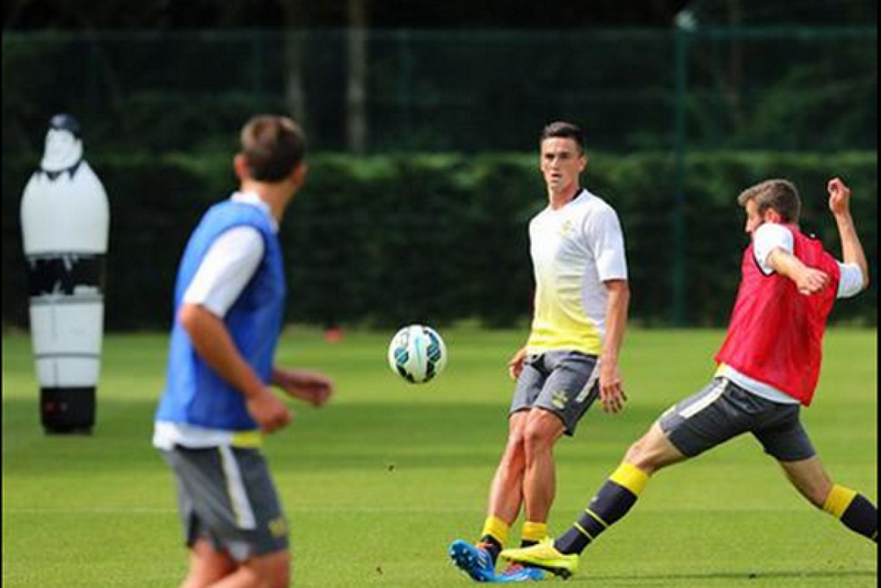 FOTO Gardos la primul antrenament cu Southampton! Antrenorul l-a bagat in sedinta! Ce spune Koeman despre transfer_8