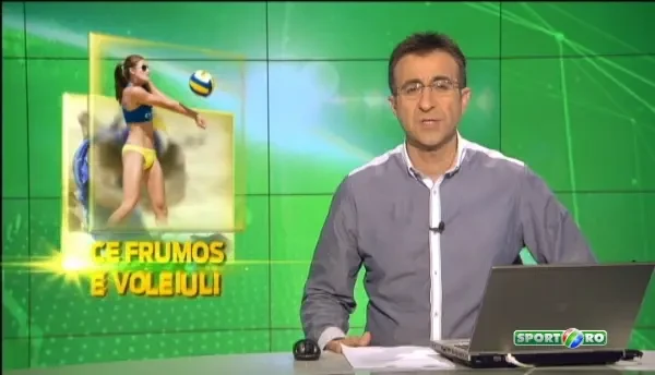 VIDEO Cele mai sexy sportive din Romania. Ce mananca fetele de la volei pe plaja: