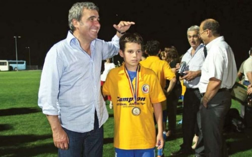 Hagi a vorbit in Italia despre FABRICA sa de talente! Regele a dezvaluit PLANUL special pentru Ianis, ofertat de Roma