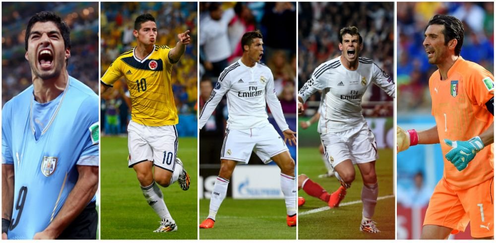 Asta e cel mai scump prim 11 din fotbalul mondial! Ronaldo, Suarez si Bale - atac demential, Messi nu poate intra :)