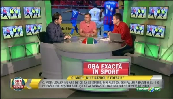 Ce pregateste Galca pentru dubla cu Ludogorets! VIDEO de la antrenamentul Stelei din Ghencea in aceasta dimineata