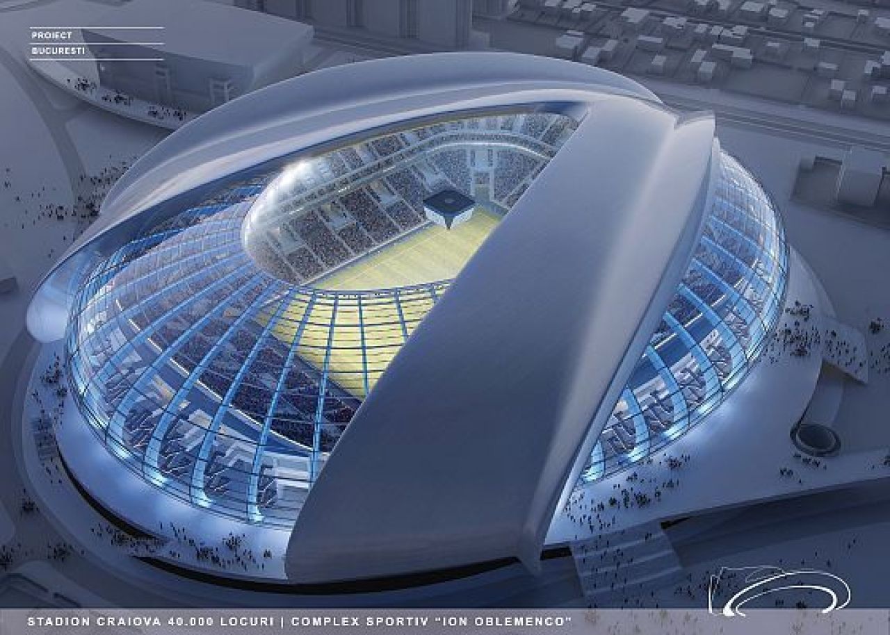 SUPER IMAGINI cu viitorea arena de 5 stele din Craiova! Demolarea lui Oblemenco incepe dupa meciul cu Petrolul! Cand va fi gata_1