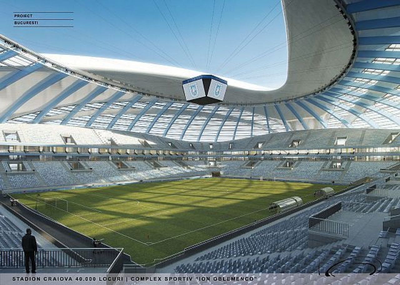 SUPER IMAGINI cu viitorea arena de 5 stele din Craiova! Demolarea lui Oblemenco incepe dupa meciul cu Petrolul! Cand va fi gata_3