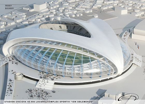 SUPER IMAGINI cu viitorea arena de 5 stele din Craiova! Demolarea lui Oblemenco incepe dupa meciul cu Petrolul! Cand va fi gata_4