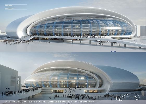 SUPER IMAGINI cu viitorea arena de 5 stele din Craiova! Demolarea lui Oblemenco incepe dupa meciul cu Petrolul! Cand va fi gata_6