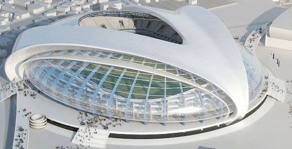 SUPER IMAGINI cu viitorea arena de 5 stele din Craiova! Demolarea lui Oblemenco incepe dupa meciul cu Petrolul! Cand va fi gata_8