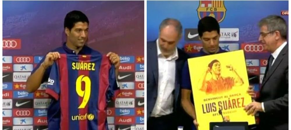 MILIOANE DE FANI sunt in delir dupa declaratia lui Suarez! Am fost acolo: m-a impresionat! Cea mai tare amintire a canibalului