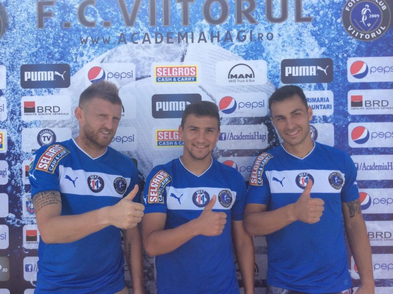 Trei transferuri facute azi de Hagi! Fostul jucator de la AS Roma adus sa o salveze pe Viitorul de la retrogradare _4