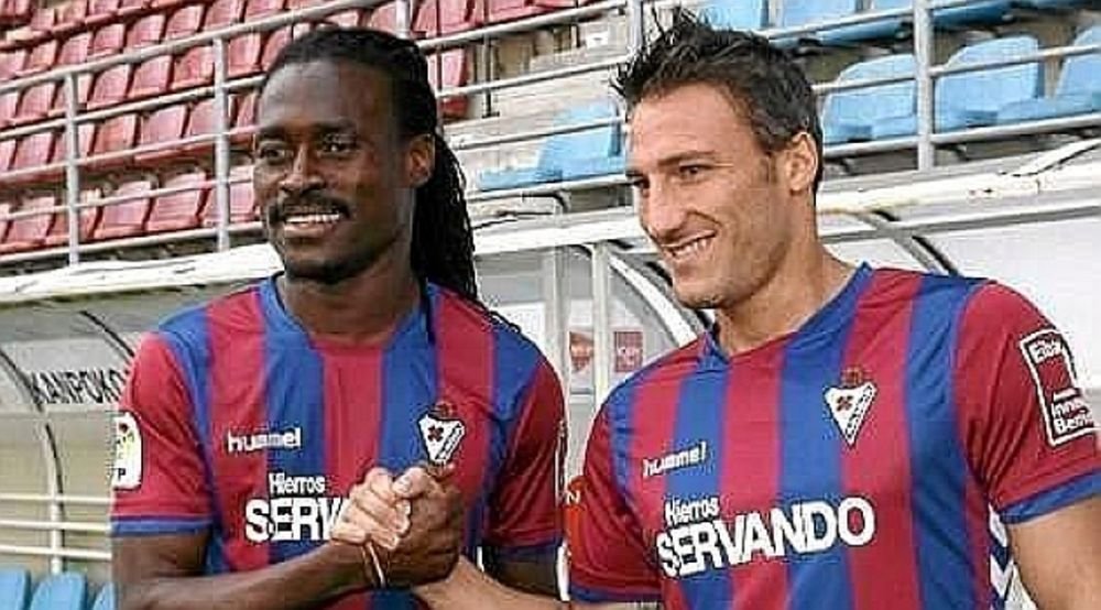Au muncit mult sa ma aduca aici! Mesajul lui Piovaccari dupa Steaua l-a ratat si a fost prezentat la Eibar