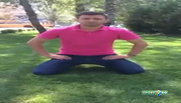 SUPER VIDEO! Surdu a provocat-o pe Anamaria Prodan la Ice Bucket Challenge! Cum a reactionat cand si-a turnat gheata in cap