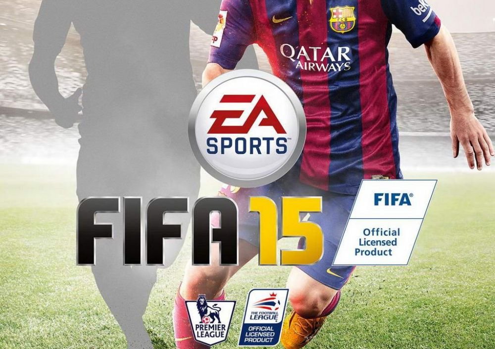Surpriza de la EA Sports! Cine e pe coperta FIFA 15 alaturi de Lionel Messi! FOTO