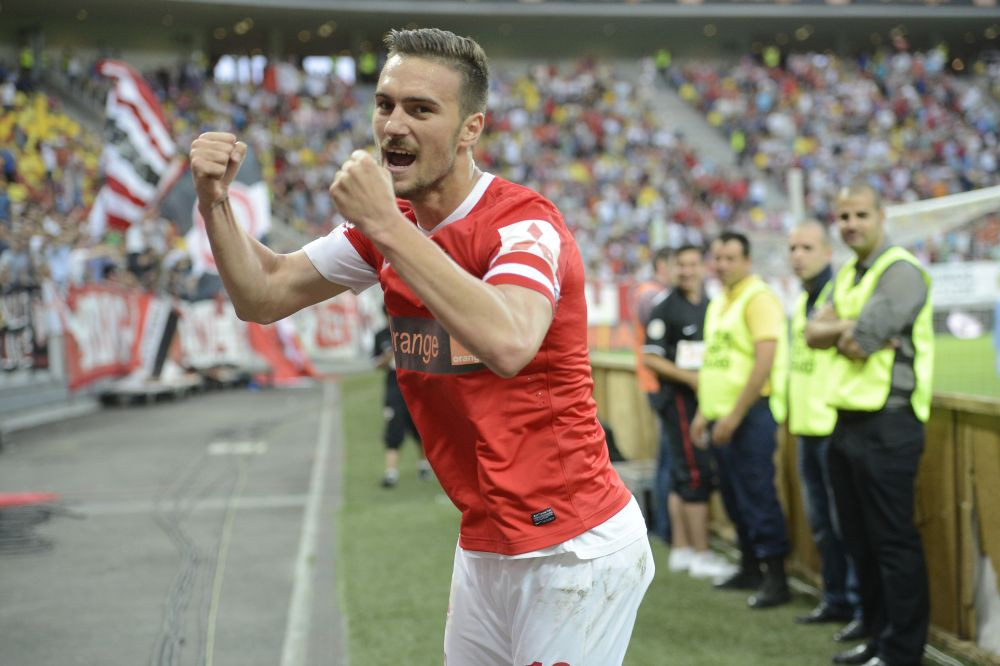 Dinamo da lovitura: Alexe va juca in Stefan cel Mare pana in iarna! Anuntul facut de Flavius Stoican: