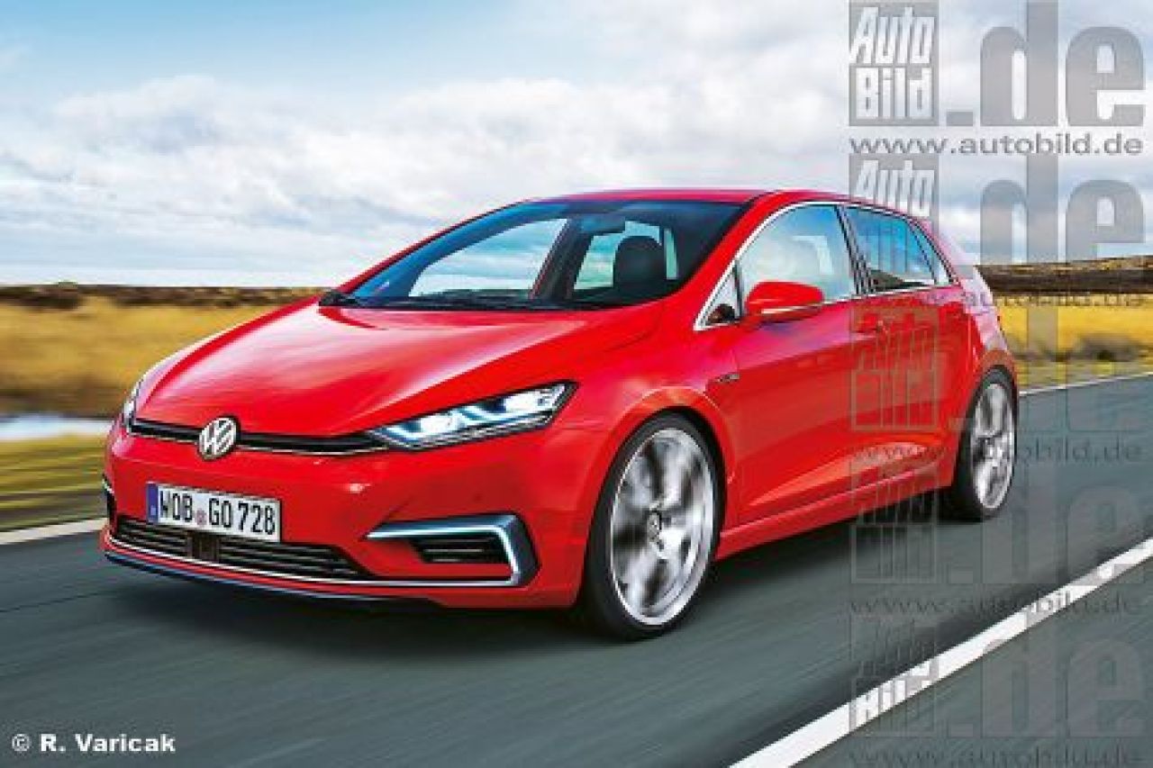 Volkswagen lucreaza la viitorul Golf VIII! Nemtii pregatesc un consum SF pentru cel mai vandut hatchback din lume! Cum va arata_2