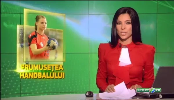 Ea e cea mai frumoasa sportiva din Romania! Cum arata femeia care le va lua mintile fanilor la toate meciurile