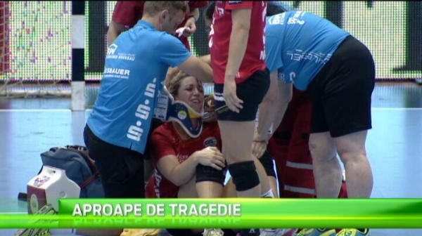 SCENE dure la Bucuresti! Timpul s-a oprit in loc pentru o accidentare cumplita pe teren! Putea sa fie un nou CAZ NESU! VIDEO