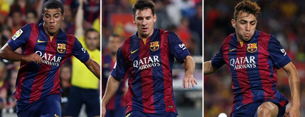 Surpriza uriasa la Barcelona. El e anonimul care va juca langa Messi in acest sezon. Luis Enrique surprinde pe toata lumea