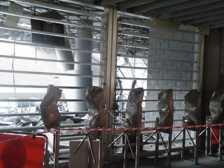 IMAGINI SOCANTE! Cum a ajuns Donbass Arena, bijuteria de 300 de milioane euro, O RUINA! Conflictul din Ucraina l-a distrus_2